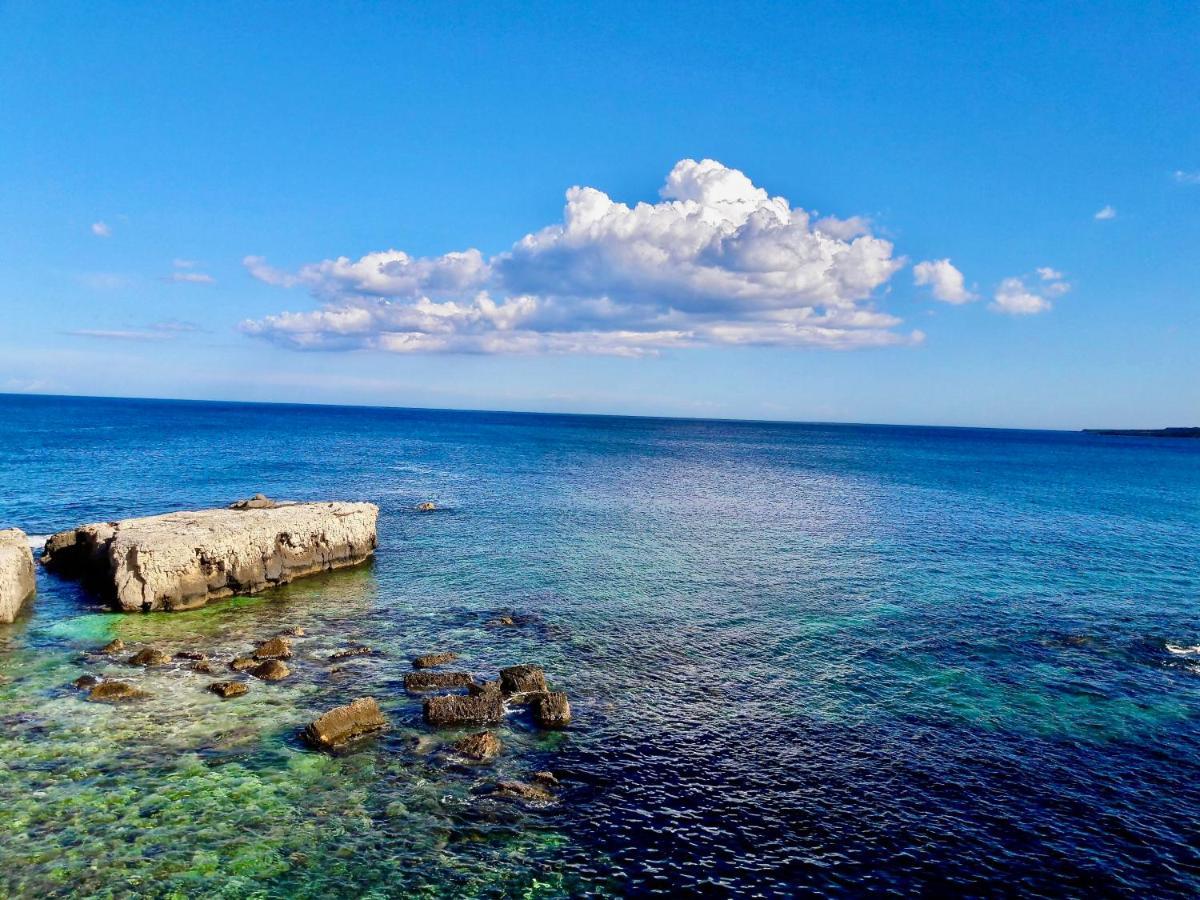 Elegante Appartamento In Palazzo Storico Ortigia Syracuse ภายนอก รูปภาพ