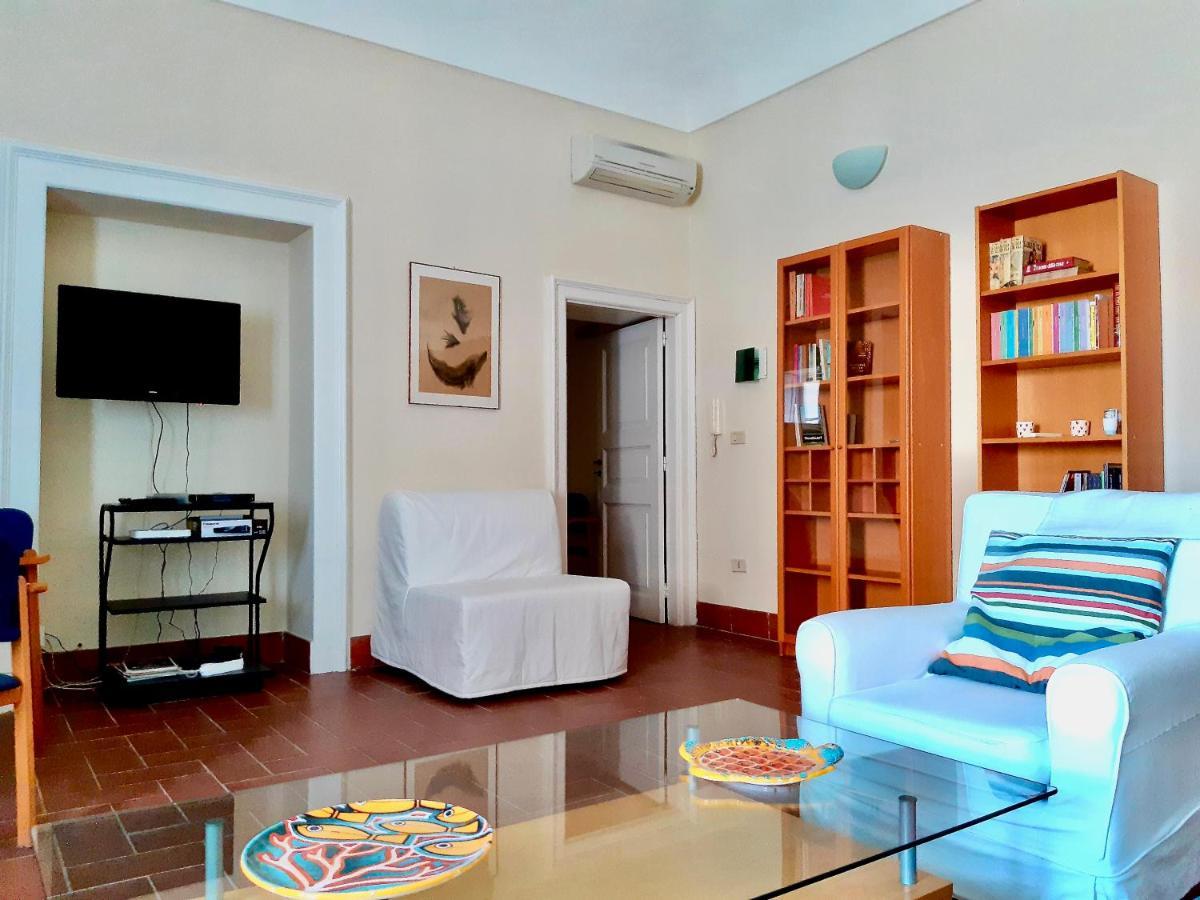 Elegante Appartamento In Palazzo Storico Ortigia Syracuse ภายนอก รูปภาพ