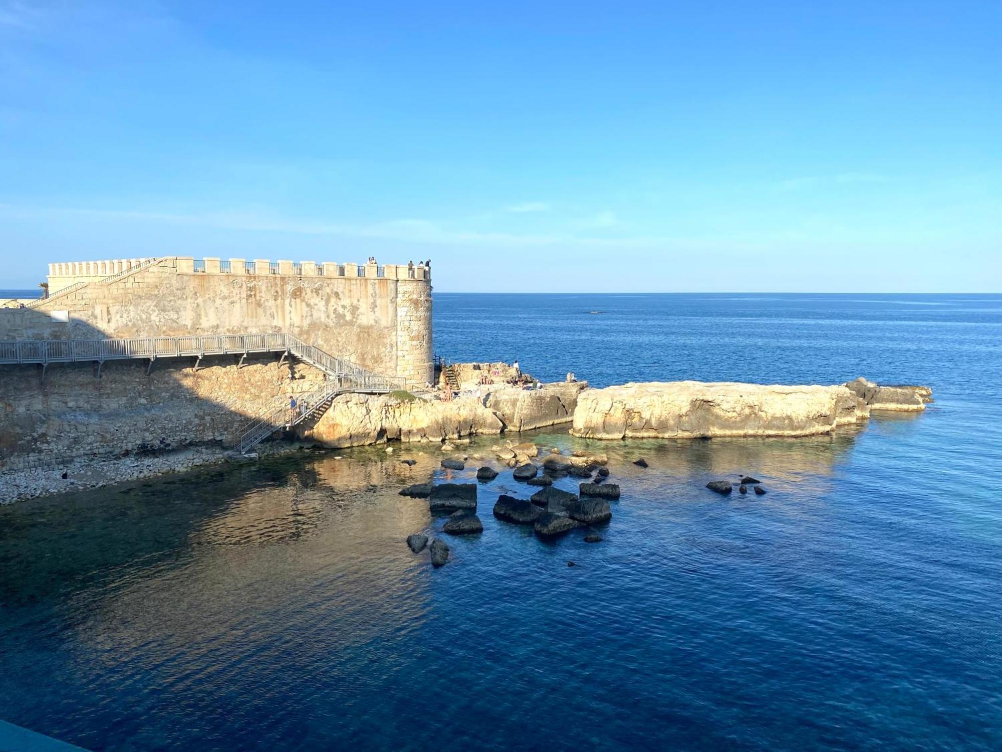 Elegante Appartamento In Palazzo Storico Ortigia Syracuse ภายนอก รูปภาพ